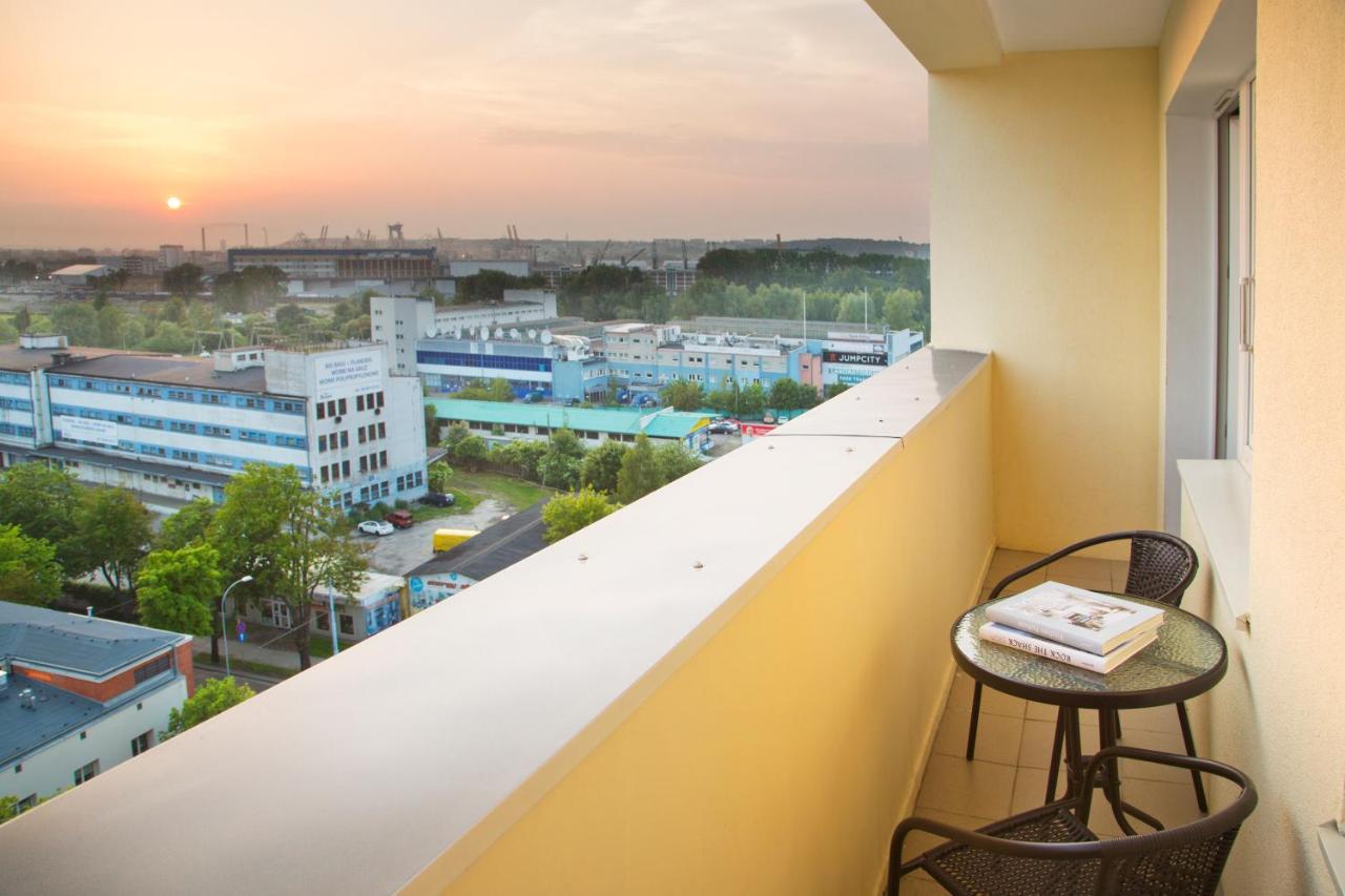 Sun And Holidays Apartament Wladyslawa IV Gdynia Buitenkant foto